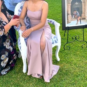 Elizabeth K by Gis Slit Dress - XS - ONLY WORN ONCE